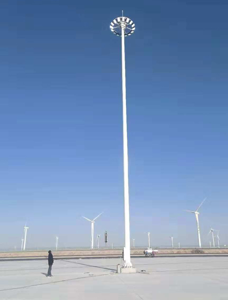 瓜州高速路服务区巩留高杆灯项目