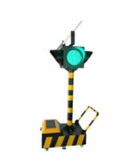 巩留太阳能移动信号灯