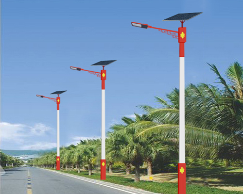 巩留民族特色路灯