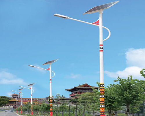 巩留民族特色路灯