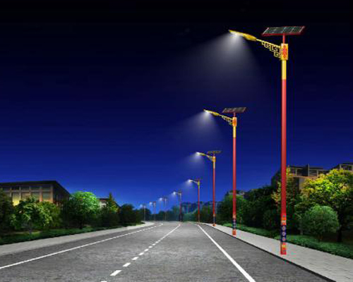 巩留民族特色路灯