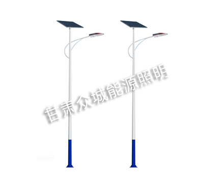 巩留复兴号太阳能led路灯