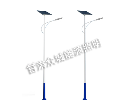 巩留金爷太阳能led路灯