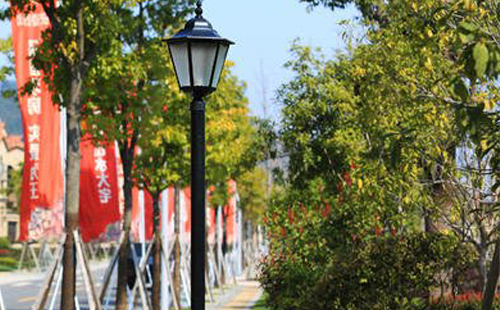 装巩留庭院灯避坑指南：庭院路灯防雷接地要点