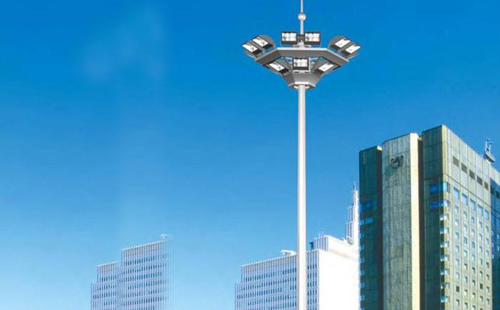 港口码头照明方案：巩留高杆灯升降系统选型要点